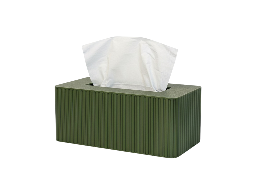 Standard Kleenex Box Cover - Fluted