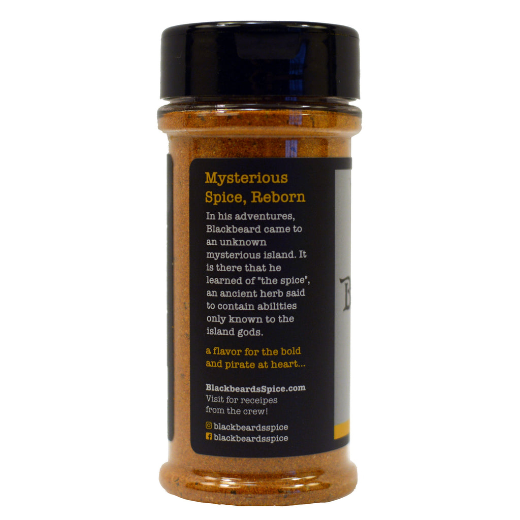 Blackbeard’s Spice – The Legendary Blend for the Bold & Pirate at Heart!
