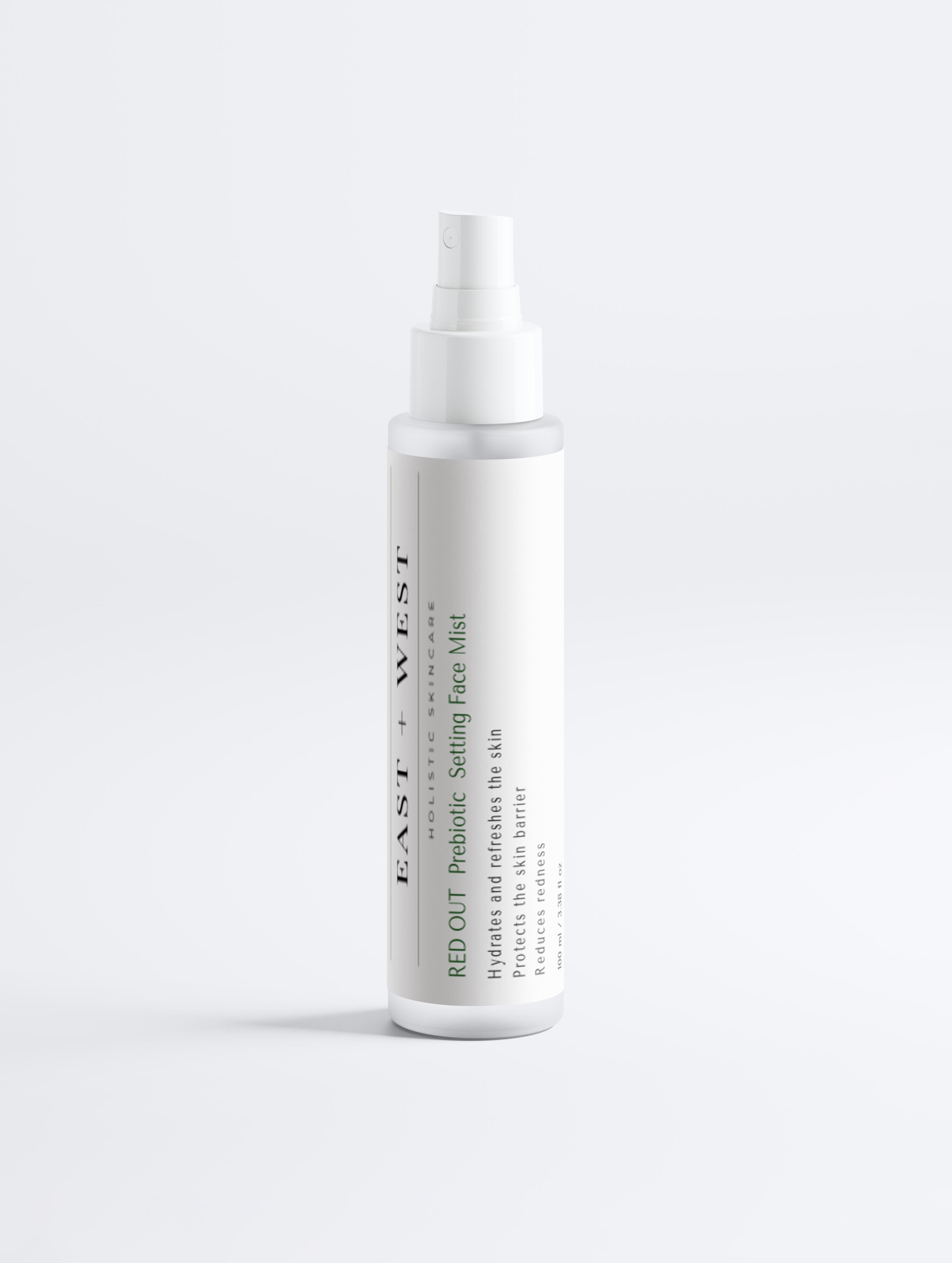 RED OUT Prebiotic Setting Face Mist (redness/rosacea/acne)