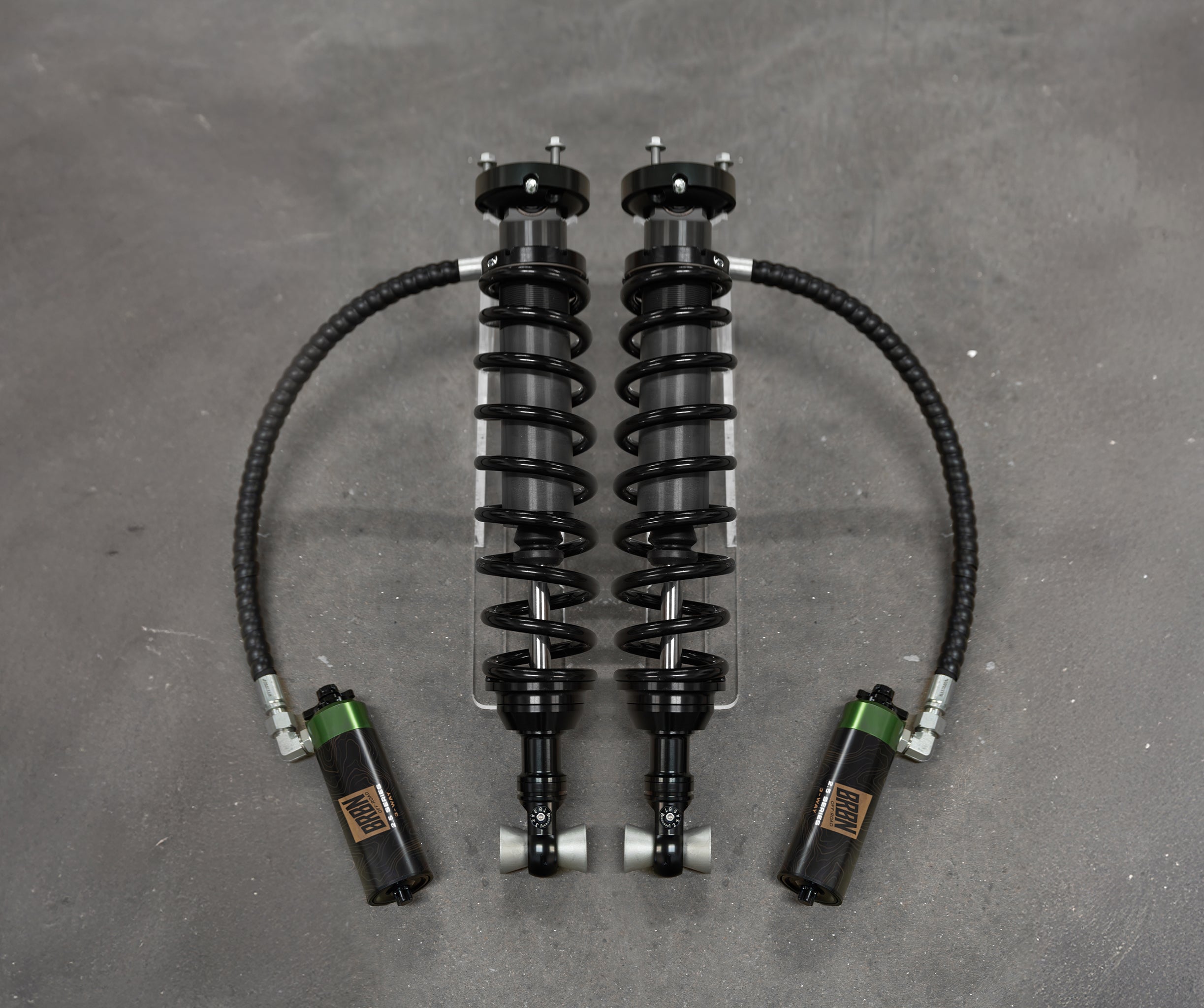 BRBN 2.8 HD Series 3-Way Rear Coilover Kit For Ford Bronco