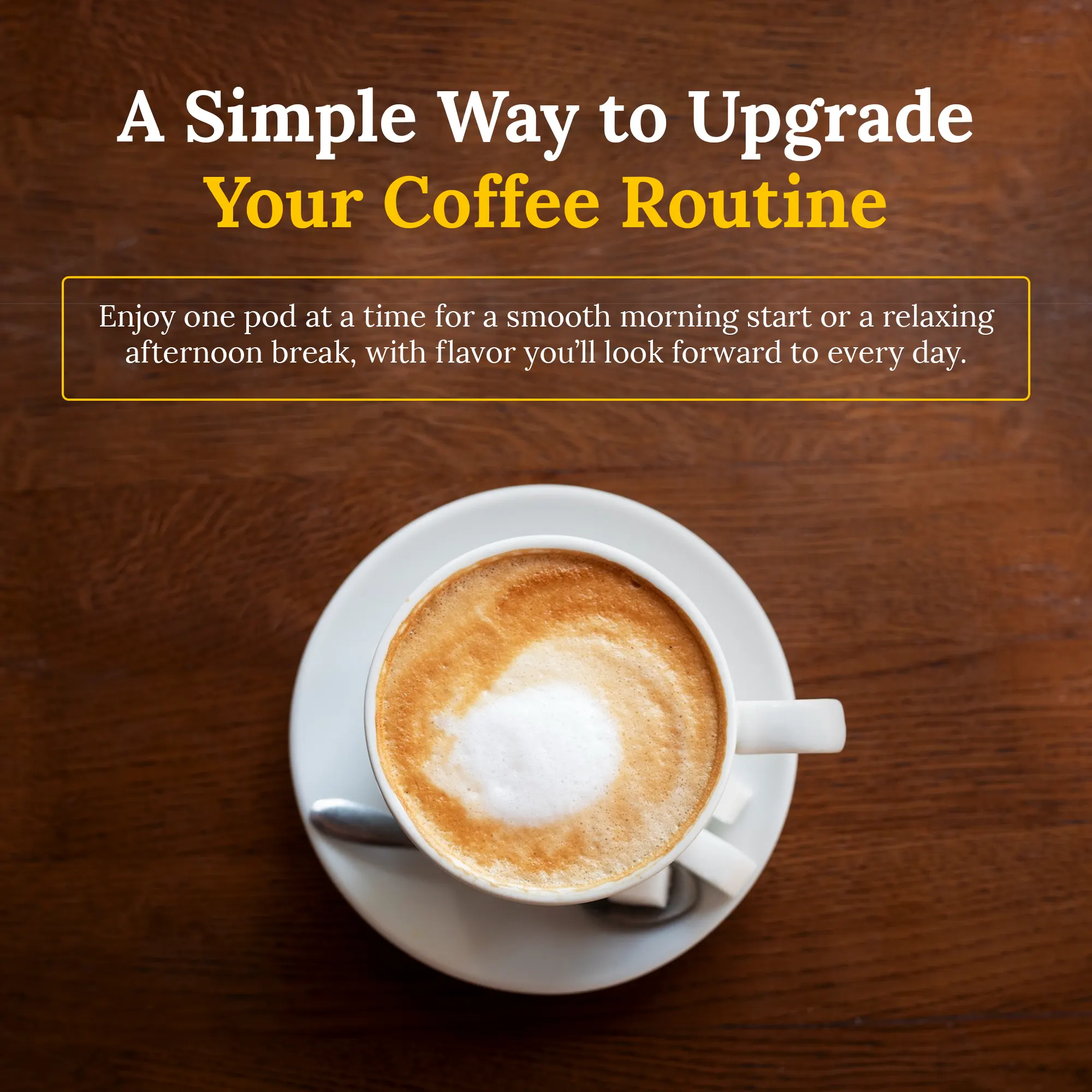 Rich Hazelnut Coffee Pods