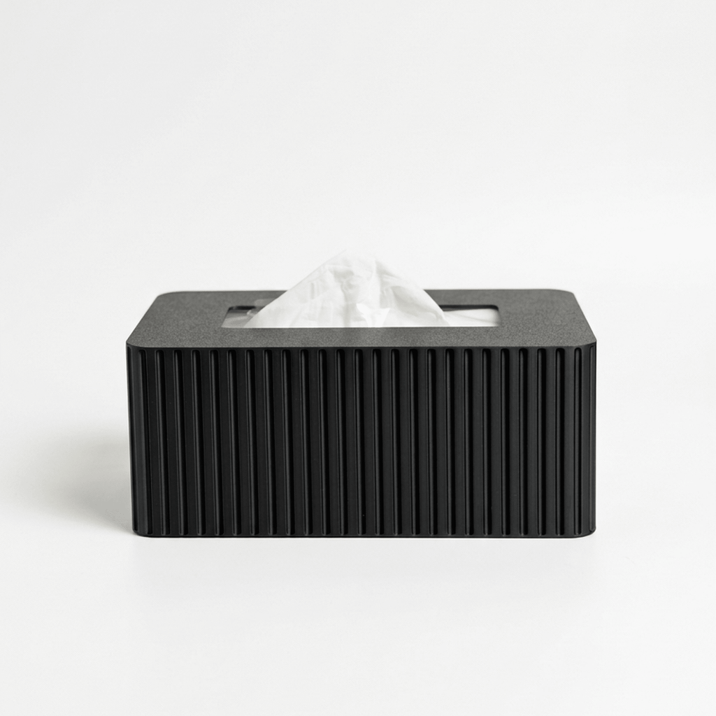 Standard Kleenex Box Cover - Fluted