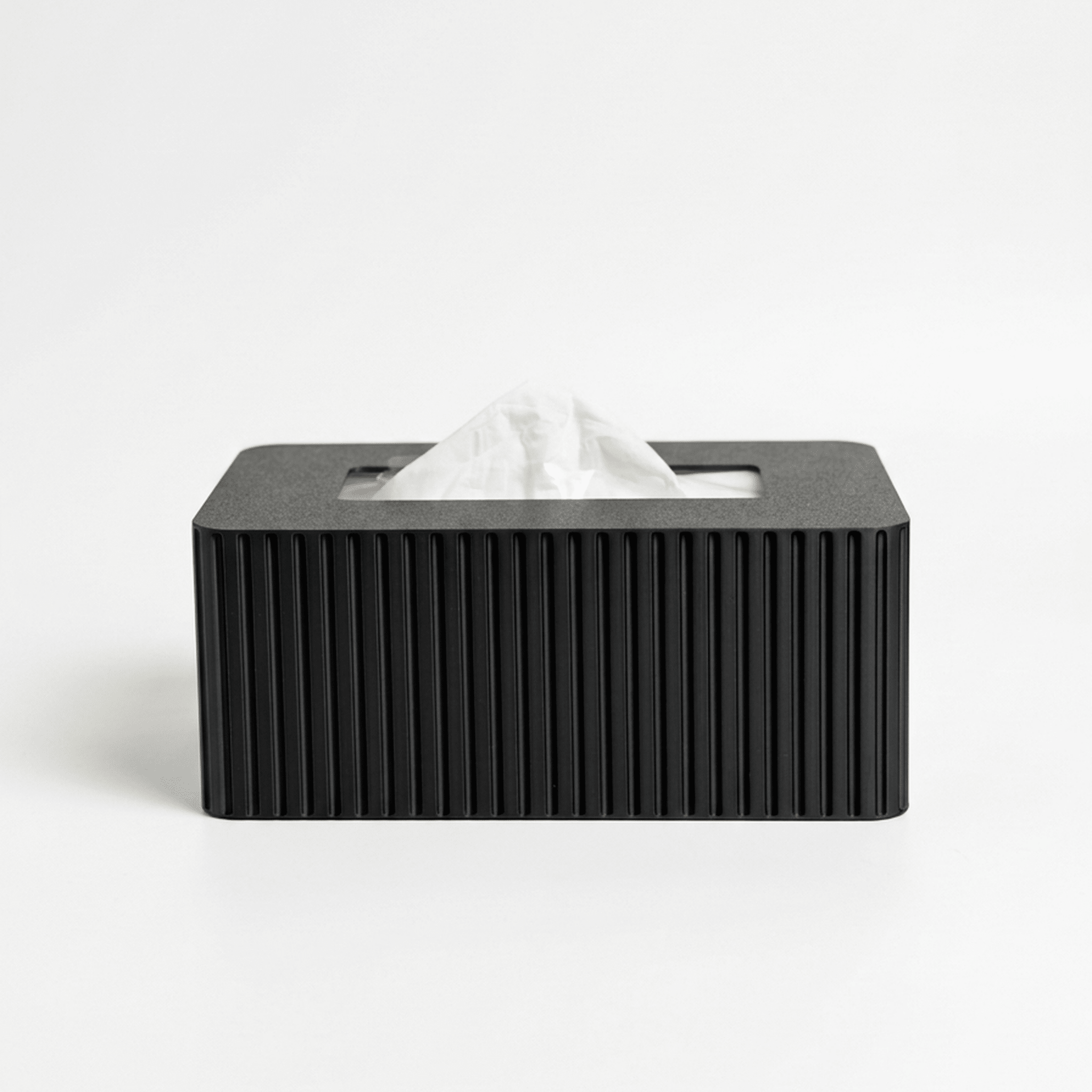 Standard Kleenex Box Cover - Fluted