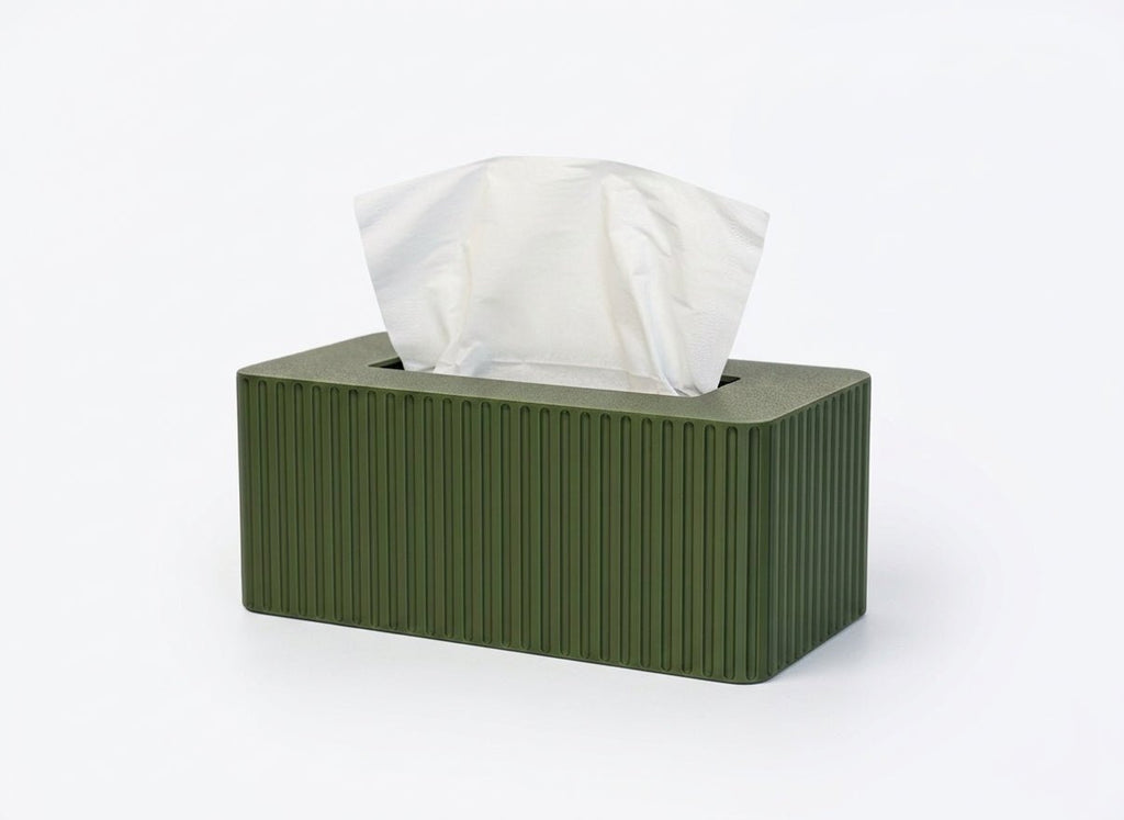 Standard Kleenex Box Cover - Fluted