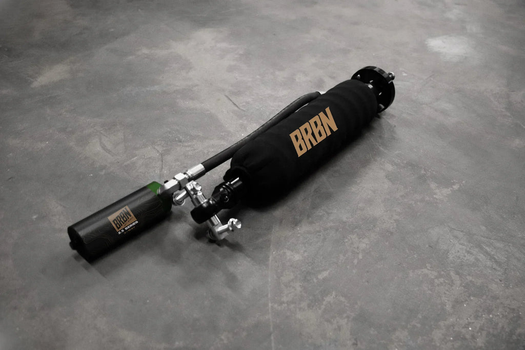 BRBN Neoprene 19" Length Coilover Covers (Pair)