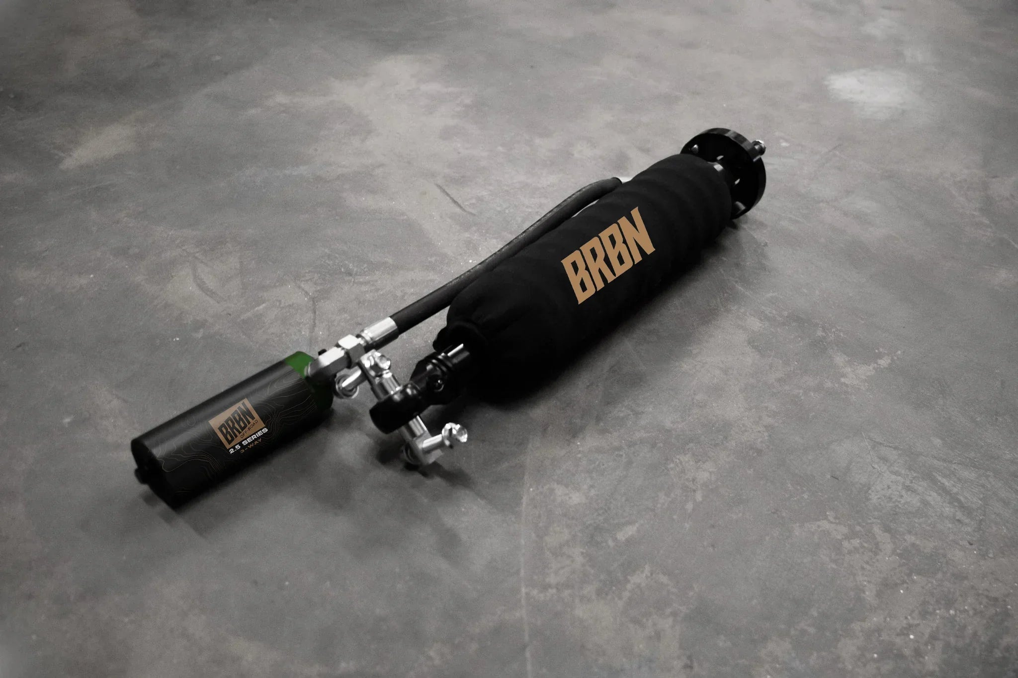 BRBN Neoprene 19" Length Coilover Covers (Pair)
