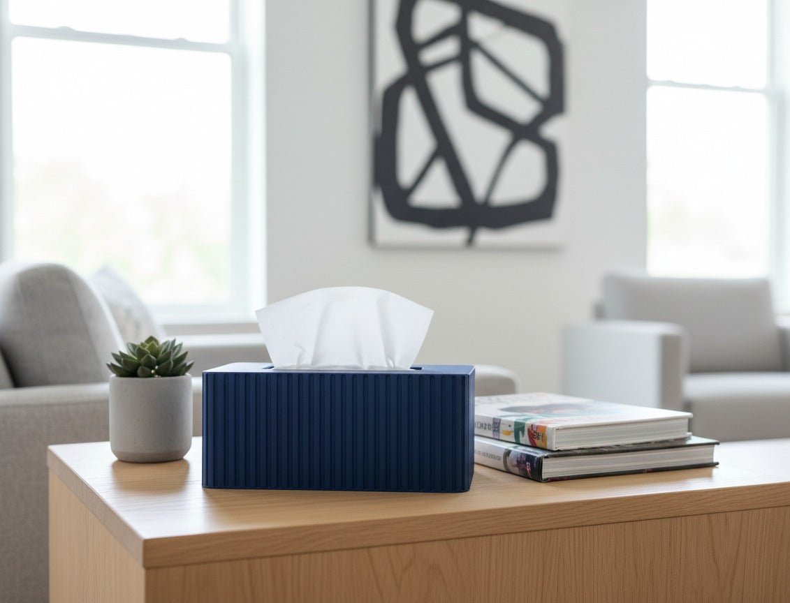 Standard Kleenex Box Cover - Fluted