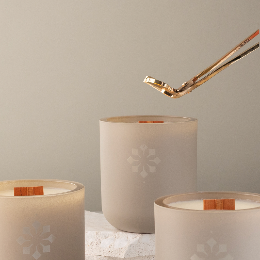 Candle Snuffer & Wick Trimmer Duo